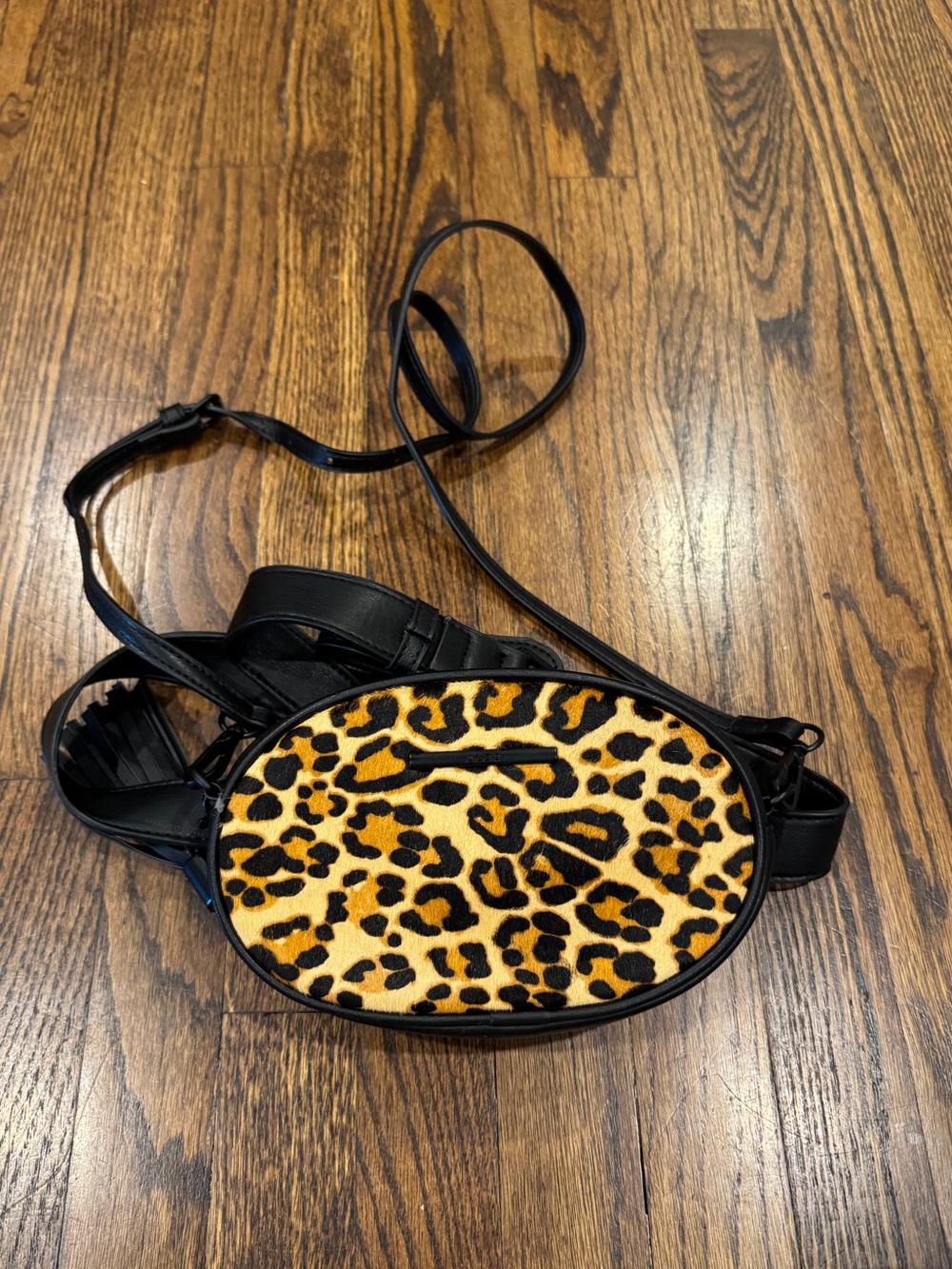 NWOT ALDO CONVERTIBLE LEOPARD PRINT BELT BAG
